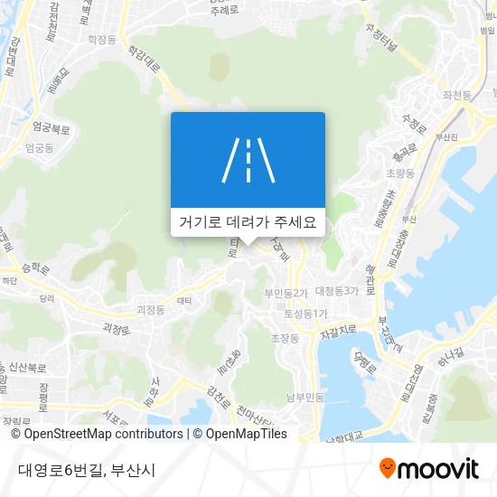 대영로6번길 지도