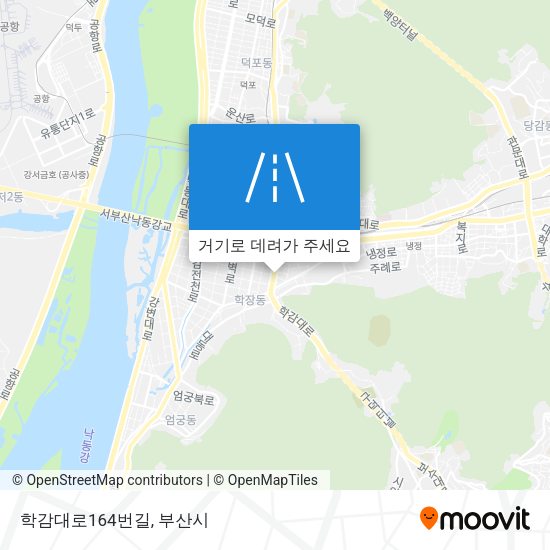학감대로164번길 지도