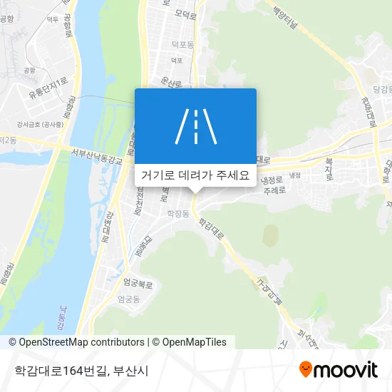 학감대로164번길 지도