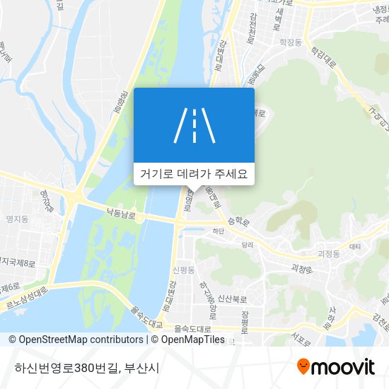 하신번영로380번길 지도
