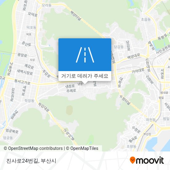 진사로24번길 지도