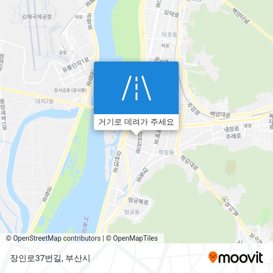 장인로37번길 지도