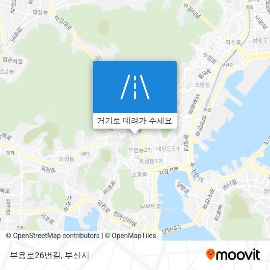 부용로26번길 지도
