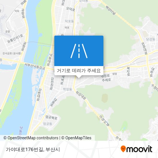 가야대로176번길 지도