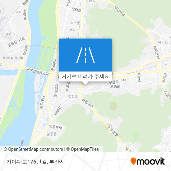 가야대로176번길 지도