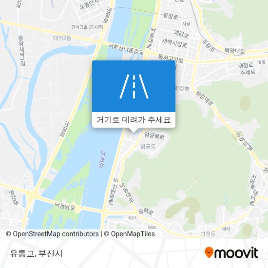 유통교 지도