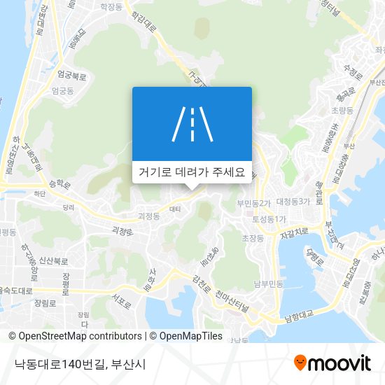 낙동대로140번길 지도