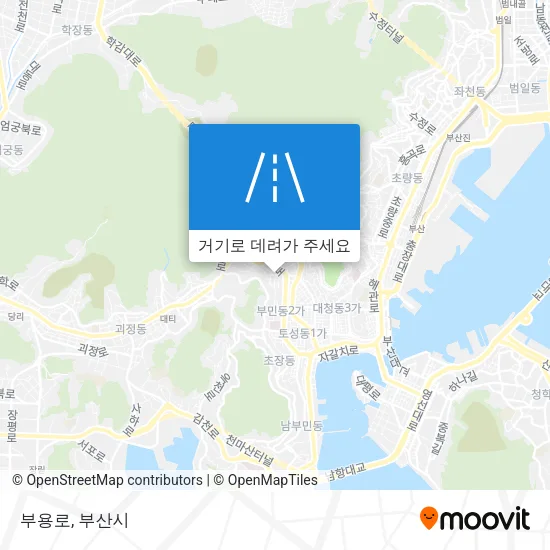 부용로 지도