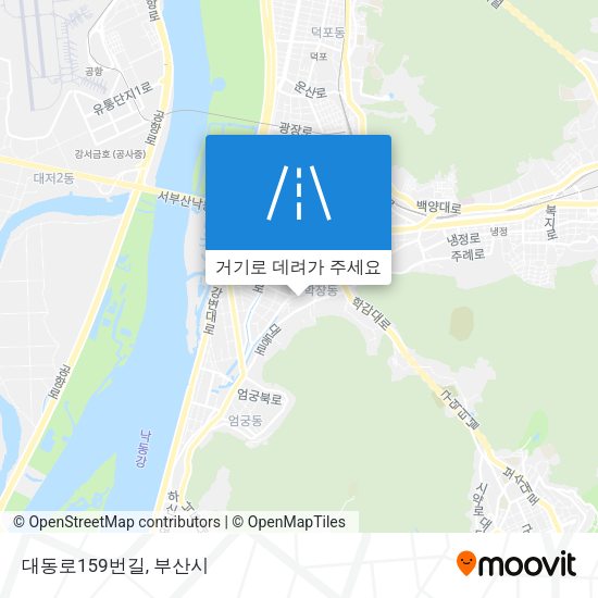 대동로159번길 지도