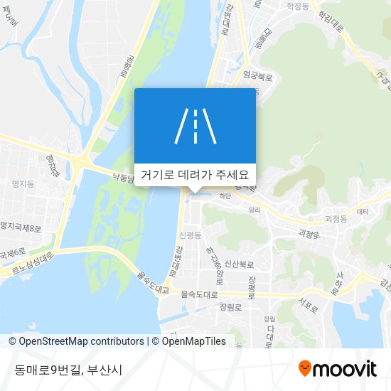 동매로9번길 지도