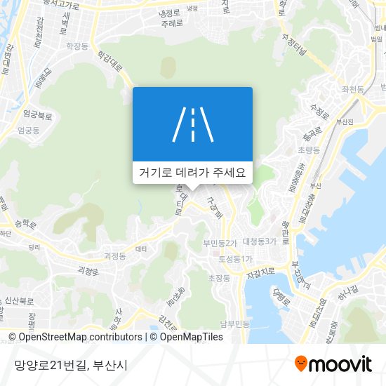 망양로21번길 지도