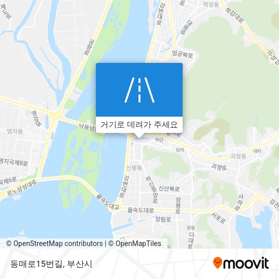 동매로15번길 지도