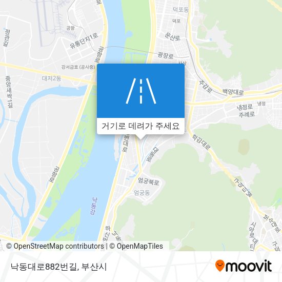 낙동대로882번길 지도