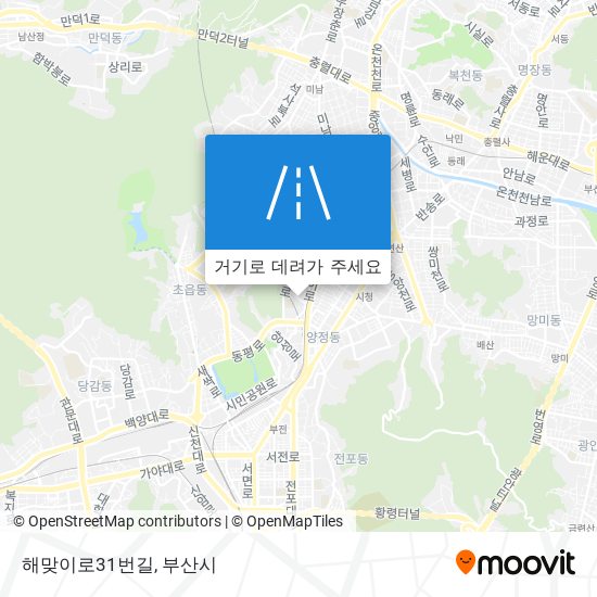 해맞이로31번길 지도