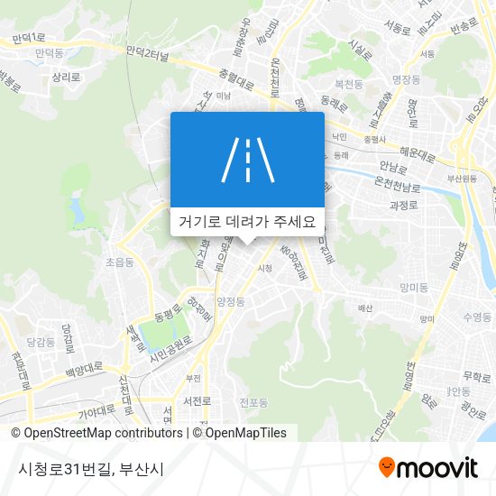 시청로31번길 지도