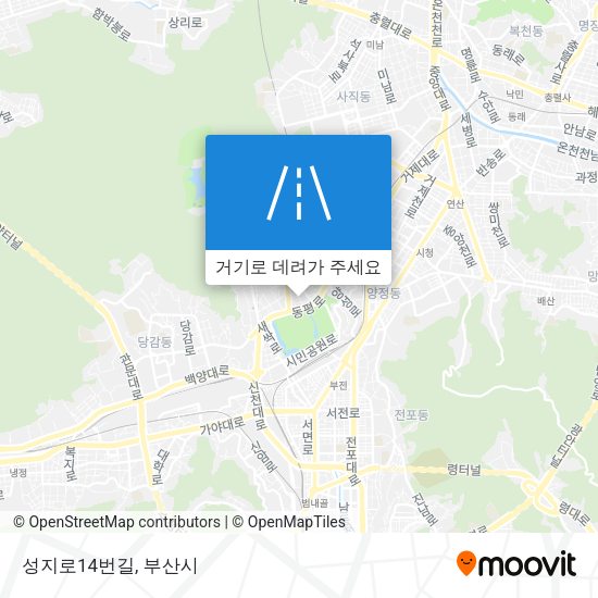 성지로14번길 지도