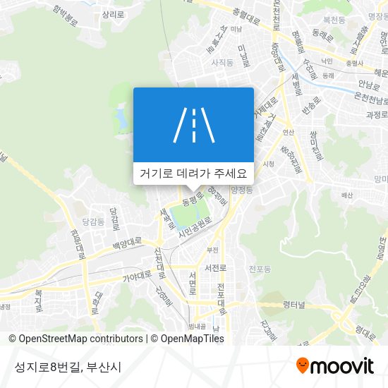 성지로8번길 지도