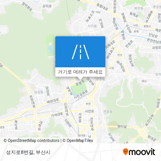 성지로8번길 지도