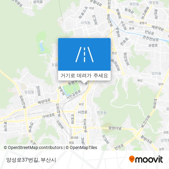 양성로37번길 지도