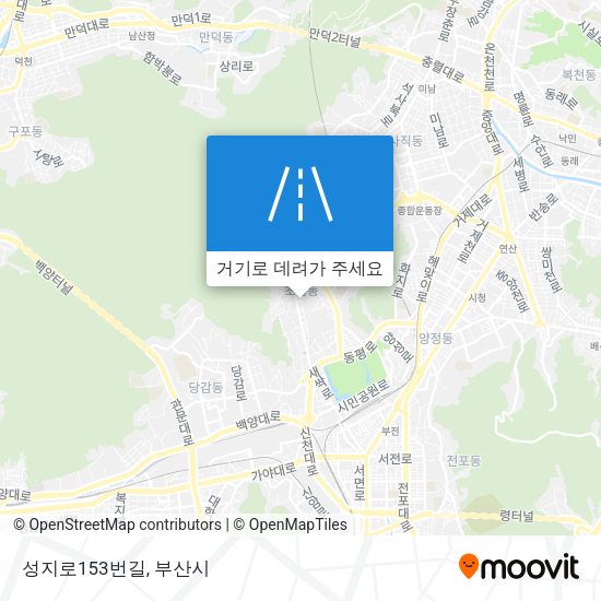 성지로153번길 지도