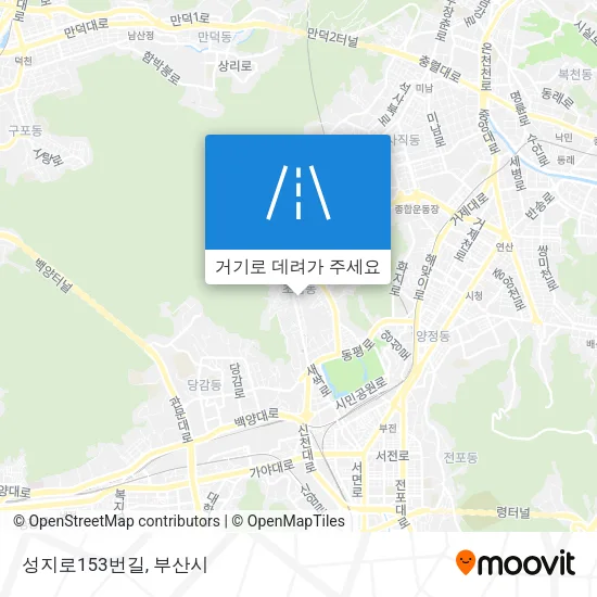 성지로153번길 지도