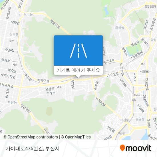 가야대로475번길 지도