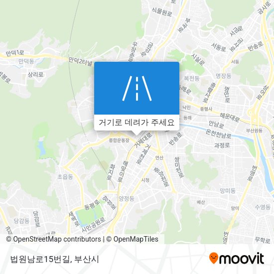 법원남로15번길 지도