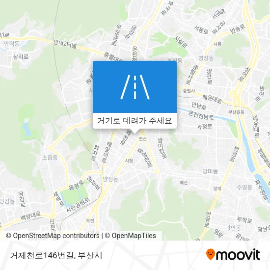 거제천로146번길 지도