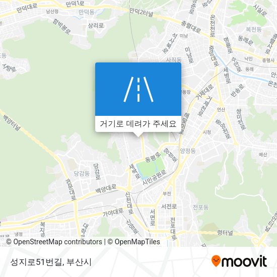 성지로51번길 지도