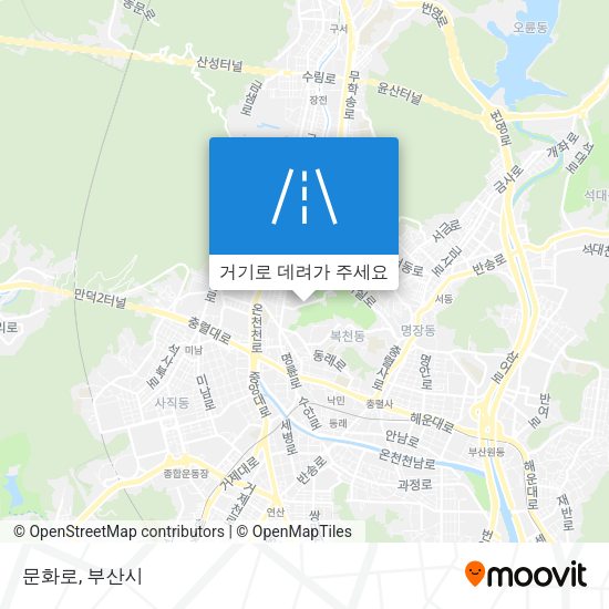 문화로 지도