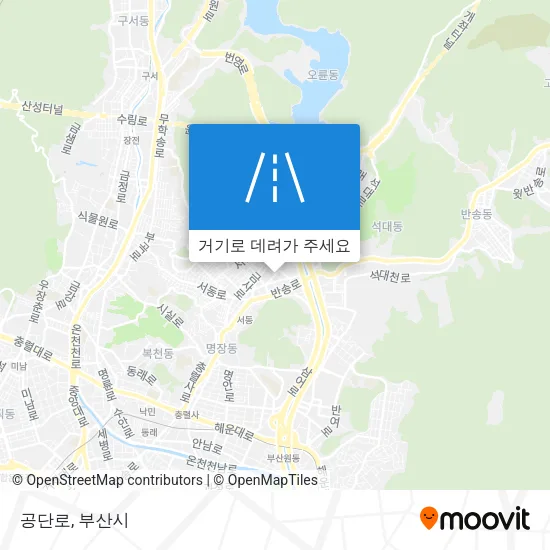 공단로 지도