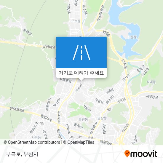 부곡로 지도