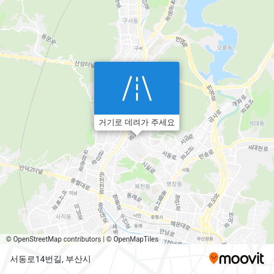 서동로14번길 지도