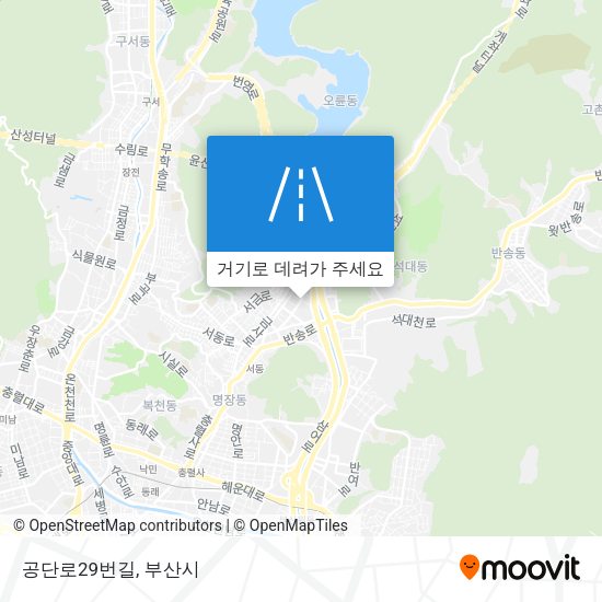 공단로29번길 지도