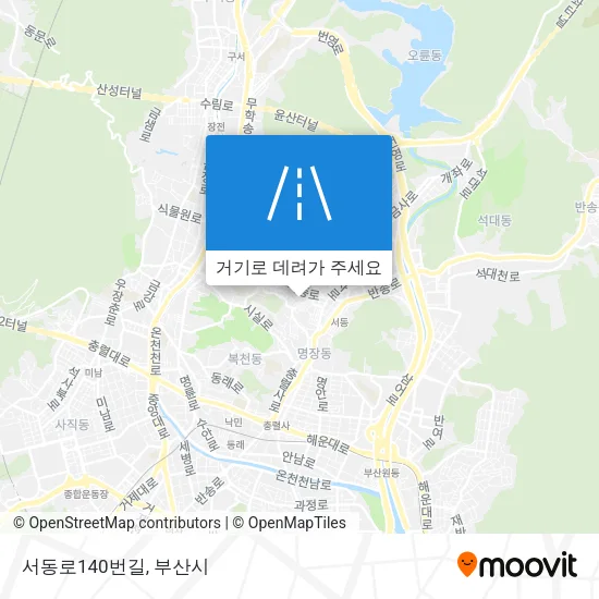 서동로140번길 지도