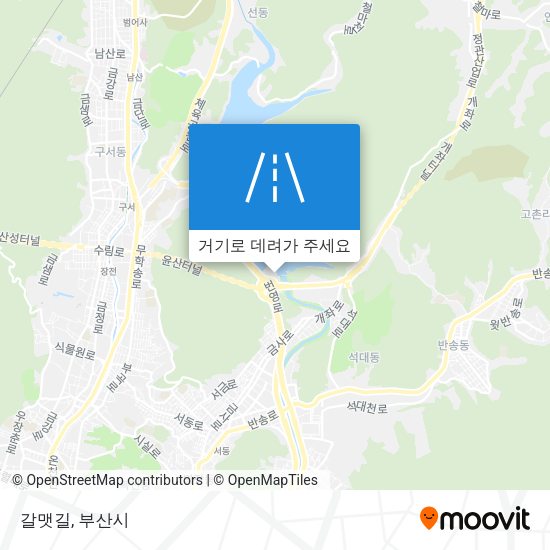 갈맷길 지도