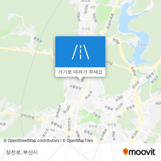 장전로 지도