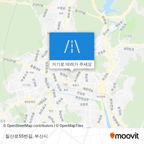 칠산로55번길 지도