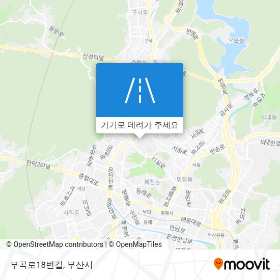 부곡로18번길 지도