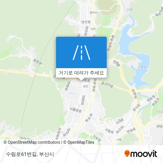 수림로61번길 지도
