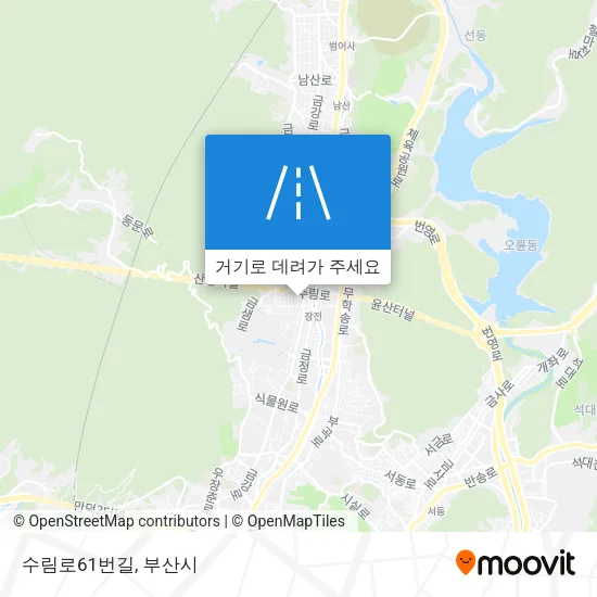 수림로61번길 지도