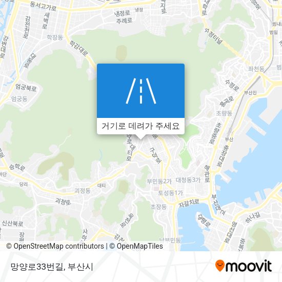 망양로33번길 지도
