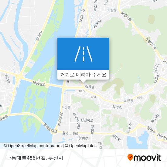 낙동대로486번길 지도