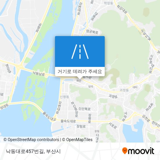 낙동대로457번길 지도