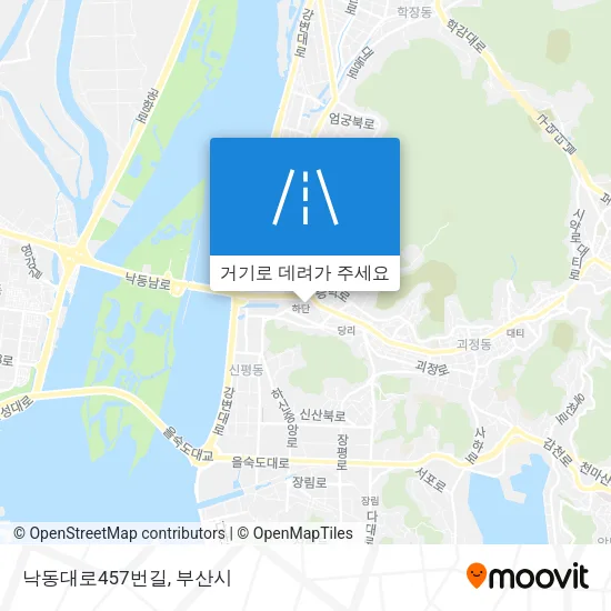 낙동대로457번길 지도
