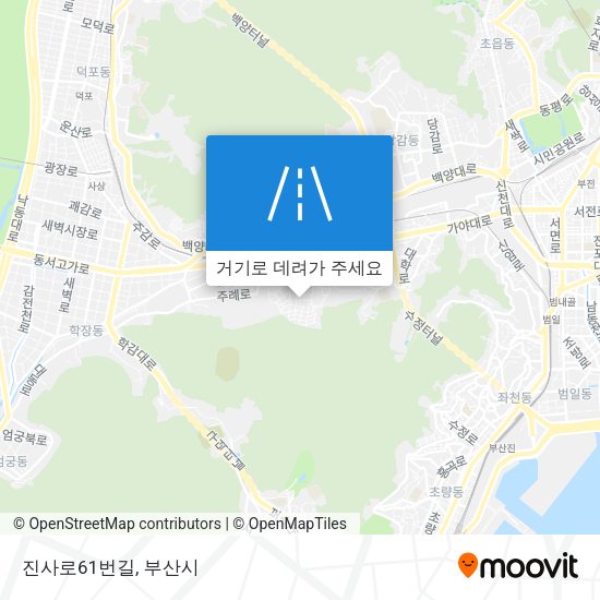 진사로61번길 지도