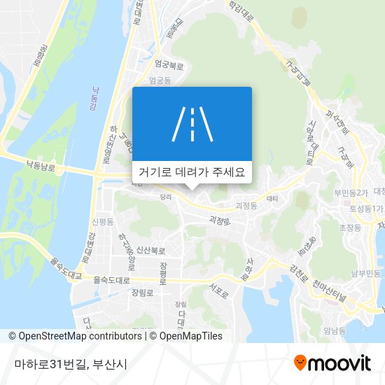 마하로31번길 지도