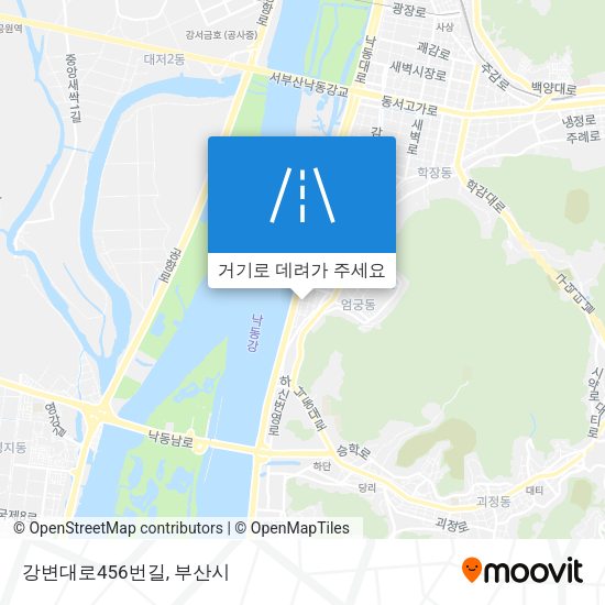 강변대로456번길 지도