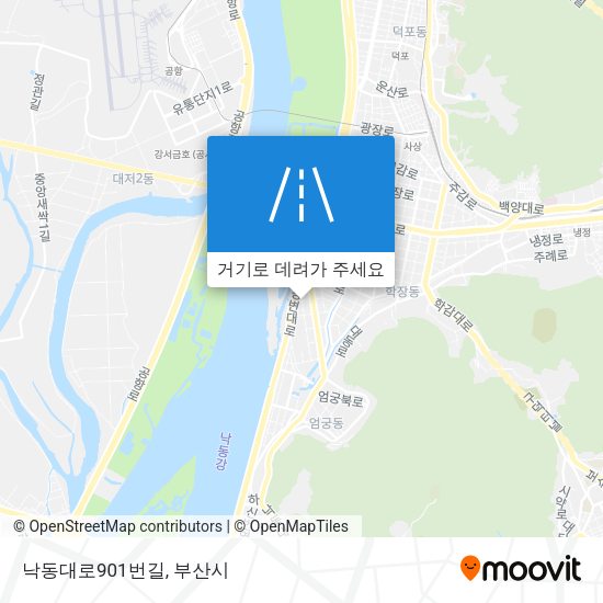 낙동대로901번길 지도
