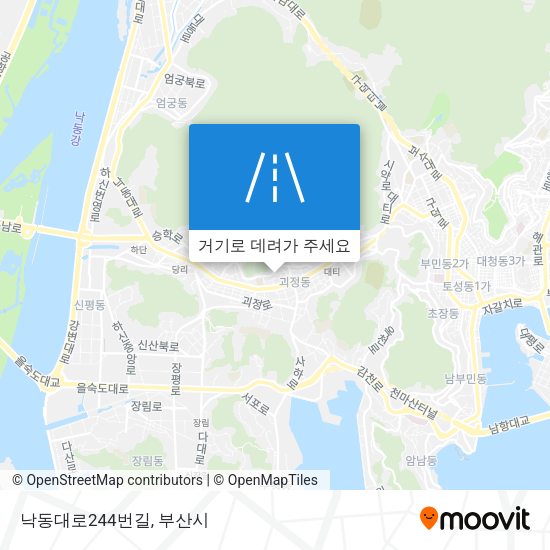 낙동대로244번길 지도